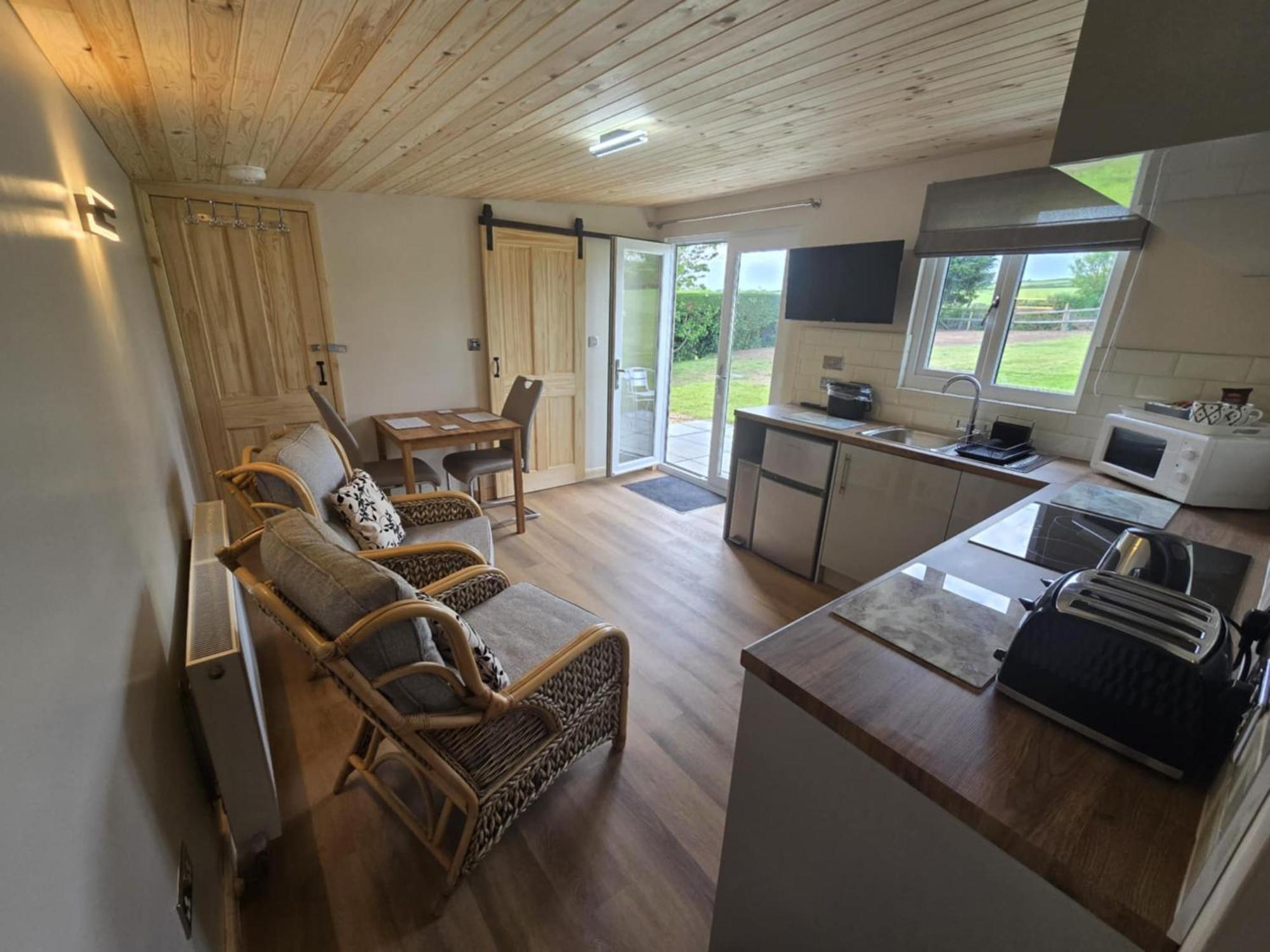 Dunroaming Cabin Пендайн Екстериор снимка